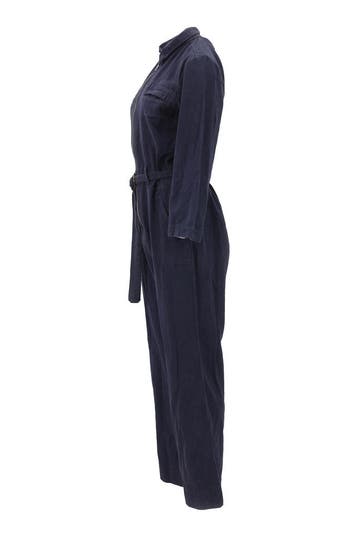 By Bar Jumpsuit in maat M Blauw, By Bar, Verzenden, Zo goed als nieuw, Blauw