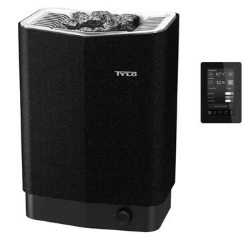 Tylö Sense Elite 8 saunakachel 8 kW - zwart, Ophalen of Verzenden, Nieuw