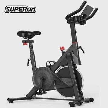 Superun Hometrainer Ergometer met Magnetische Weerstand en L, Verzenden, Nieuw