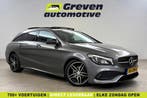 Mercedes-Benz CLA 180 AMG Night Upgrade  Pano  Camera  LED, Auto's, Mercedes-Benz, Automaat, Nieuw, Zilver of Grijs, Te koop
