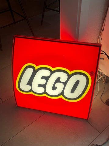 Lego Winkel display - Promotional - ultra rare Display Sign, Nieuw