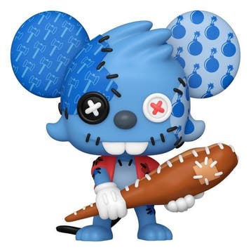 The Simpsons POP! Animation Vinyl Figure Itchy Patchwork ...