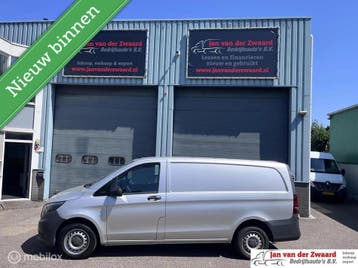 Zakelijke lease - Mercedes-Benz Vito Bestel 114 CDI Extra, Automaat, Gebruikt, Euro 6, Parkeerassistent