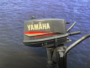 Yamaha 4 pk buitenboordmotor, Minder dan 5 pk, Ophalen of Verzenden, Zo goed als nieuw, Buitenboordmotor
