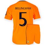 Real Madrid Voetbaltenue Bellingham Uit - 2024-2025 - Kind, Verzenden, Nieuw