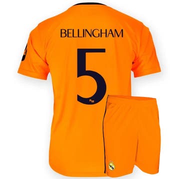 Real Madrid Voetbaltenue Bellingham Uit - 2024-2025 - Kind, Verzenden, Nieuw
