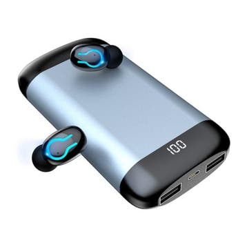 Q66 TWS draadloze slimme aanraakbediening oortelefoon, Verzenden, Nieuw
