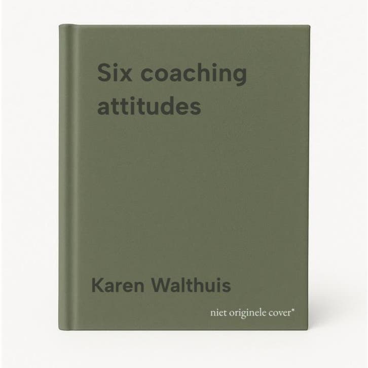 Six coaching attitudes - Karen Walthuis 9780244561956, Boeken, Taal | Engels, Gelezen, Verzenden