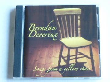 Brendan Devereux - Songs from a yellow chair, Ophalen of Verzenden, Zo goed als nieuw