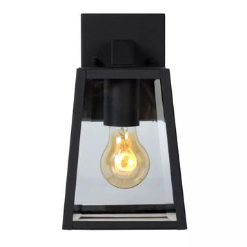 Lucide MATSLOT - Wandlamp Binnen/Buiten - 1xE27 - IP23 -, Verzenden, Zo goed als nieuw, Metaal
