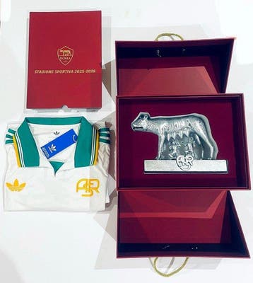 As Roma - AS Roma –RARE INSTITUTIONAL BOX - LUPA CAPITOLINA, Nieuw