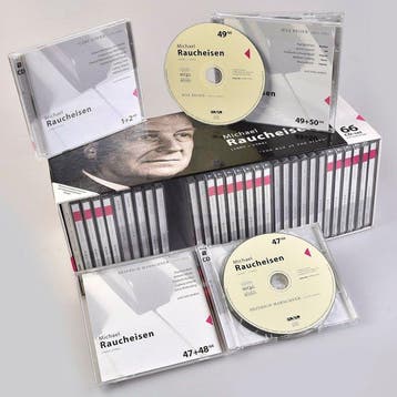 Michael Raucheisen - Diverse artiesten - The Man At The, Nieuw in verpakking
