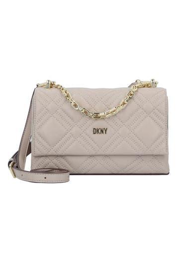 DKNY schoudertas kaki, Verzenden, Nieuw