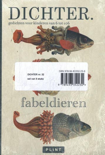 Dichter. 32 Fabeldieren (Set Van 5) |  | Nieuw, Ophalen of Verzenden, Nieuw