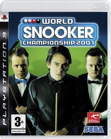 World Snooker Championship 2007 [PS3], Ophalen of Verzenden, Nieuw