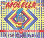 cd single - Molella - If You Wanna Party, Verzenden, Zo goed als nieuw, Dance