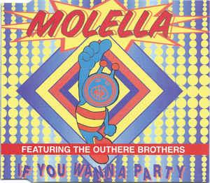 cd single - Molella - If You Wanna Party, Cd's en Dvd's, Cd Singles, Zo goed als nieuw, Dance, Verzenden