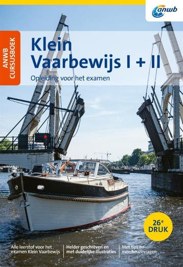 ANWB   Klein Vaarbewijs I  II 9789064107030, Verzenden, Zo goed als nieuw