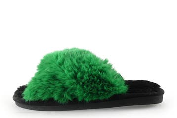 Sacha Pantoffels in maat 37 Groen, Verzenden, Zo goed als nieuw, Groen, Pantoffels of Sloffen