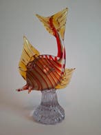 Murano - Beeldje, STATUA DI PESCE DI VETRO ARTISTICO DI
