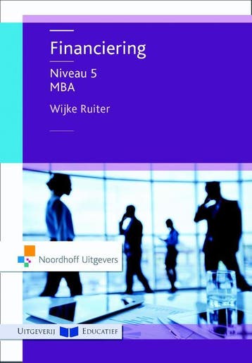 Financiering niveau niveau 5 MBA - Wijke Ruiter, Verzenden, Gelezen, Wijke Ruiter