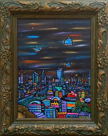 Maria Luisa Azzini - Beautiful London at night