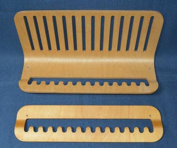 IKEA - Richard Clack - Kapstok (2) - Kantra - Hout