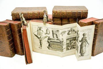 Dom Augustin Calmet & Abbé de Vence - Sainte bible en latin