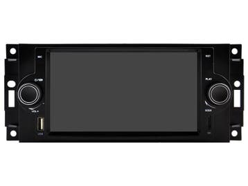 radio navigatie jeep dodge chrysler android 14 carplay usb, Ophalen of Verzenden, Nieuw