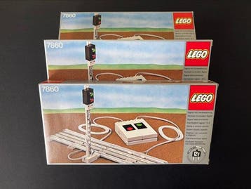 Lego Set - Classic - 7860, Nieuw