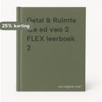 Getal & Ruimte 12e ed vwo 2 FLEX leerboek 2 9789001748845, Verzenden, Gelezen