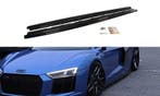 Zijskirts Audi R8 MK2 15-19 Maxton Glans Zwart, Ophalen of Verzenden, Nieuw