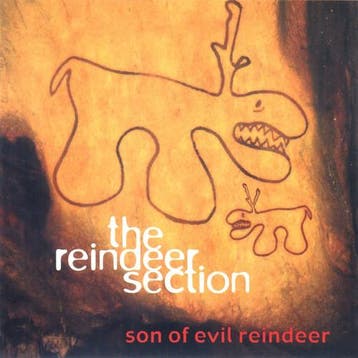 cd - The Reindeer Section - Son Of Evil Reindeer, Verzenden, Zo goed als nieuw