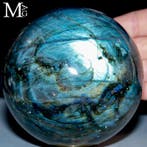 TOPkwaliteit Kristal - Rainbow Flash Labradoriet -