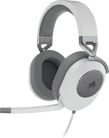 SHOWMODEL Gaming Headset - Wit - PC & Mac Corsair HS65 Surro, Audio, Tv en Foto, Koptelefoons, Verzenden, Nieuw