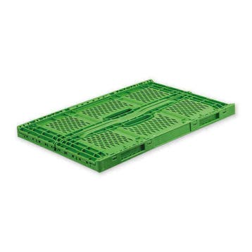 Klapkrat industrieel, krat opvouwbaar, krat 60x40x23, 40 tot 60 cm, 50 tot 75 cm, Krat, Opvouwbaar