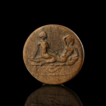 . Romeinse Rijk Tessera 1st Century AD - Ancient Roman Bone