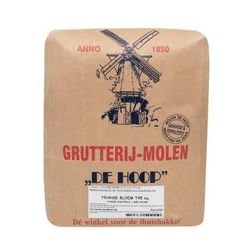 Molen de Hoop Franse Tarwebloem T45 5kg  (Farine Bagatelle), Verzenden, Nieuw