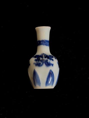 poppenhuisvaas - Porselein - China - Kangxi (1662-1722)