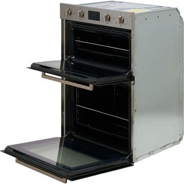 Smeg Cucina Inbouw Dubbele Oven CUCINA-DOSF400B 60cm - Zwart, Ophalen of Verzenden, Nieuw
