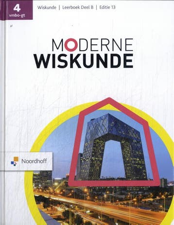 vmbo-gt 4 / Moderne Wiskunde / leerboek B 9789001052805, Verzenden, Gelezen