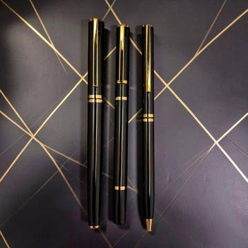 Waterman - Exclusive / Executive (Laca Negra) - Vulpen, Verzamelen, Nieuw
