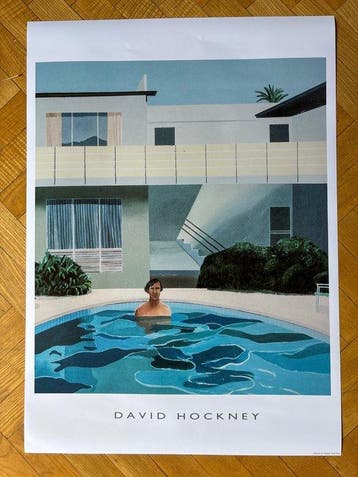 David Hockney (after) - Portrait of Nick Wilder, 1966 /, Huis en Inrichting, Nieuw