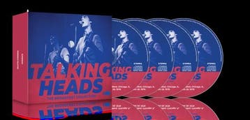 Talking Heads - The Broadcast Collection - 4CD, Cd's en Dvd's, Ophalen of Verzenden, Nieuw in verpakking