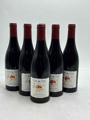 2023 Clau de Nell - Cabernet Franc - Loire - 6 Flessen (0.75, Verzamelen, Nieuw