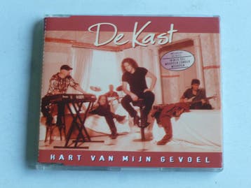 De Kast - Hart van mijn gevoel (CD Single), Ophalen of Verzenden, Zo goed als nieuw