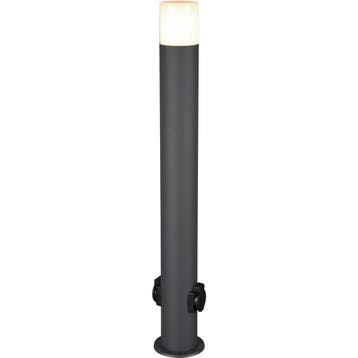 LED Tuinverlichting - Staand Buitenlamp met Stopcontact -, Staande lamp, Nieuw, Ophalen of Verzenden, Led