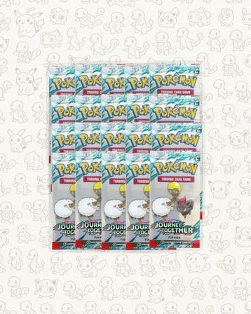 Pokémon - 20 Booster pack - Pokémon - 20 Booster pack -, Nieuw