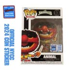 Funko Pop Muppets: Animal 13 Drum Solo  NYCC 2024  CON, Verzamelen, Poppetjes en Figuurtjes, Verzenden, Nieuw