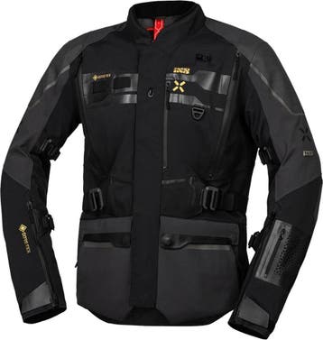 IXS Venture-GTX 1.0 Waterdichte Zwart Grijs Textiele, Motoren, Nieuw met kaartje, Jas | textiel, IXS, Heren